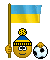 05 Flaggenkunterbunt 018 Smiley – Fussball